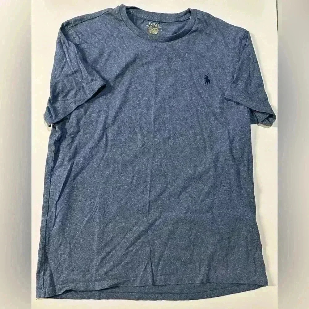 EUC Men’s Polo by Ralph Lauren Custom Slim Fit Tee Size L
